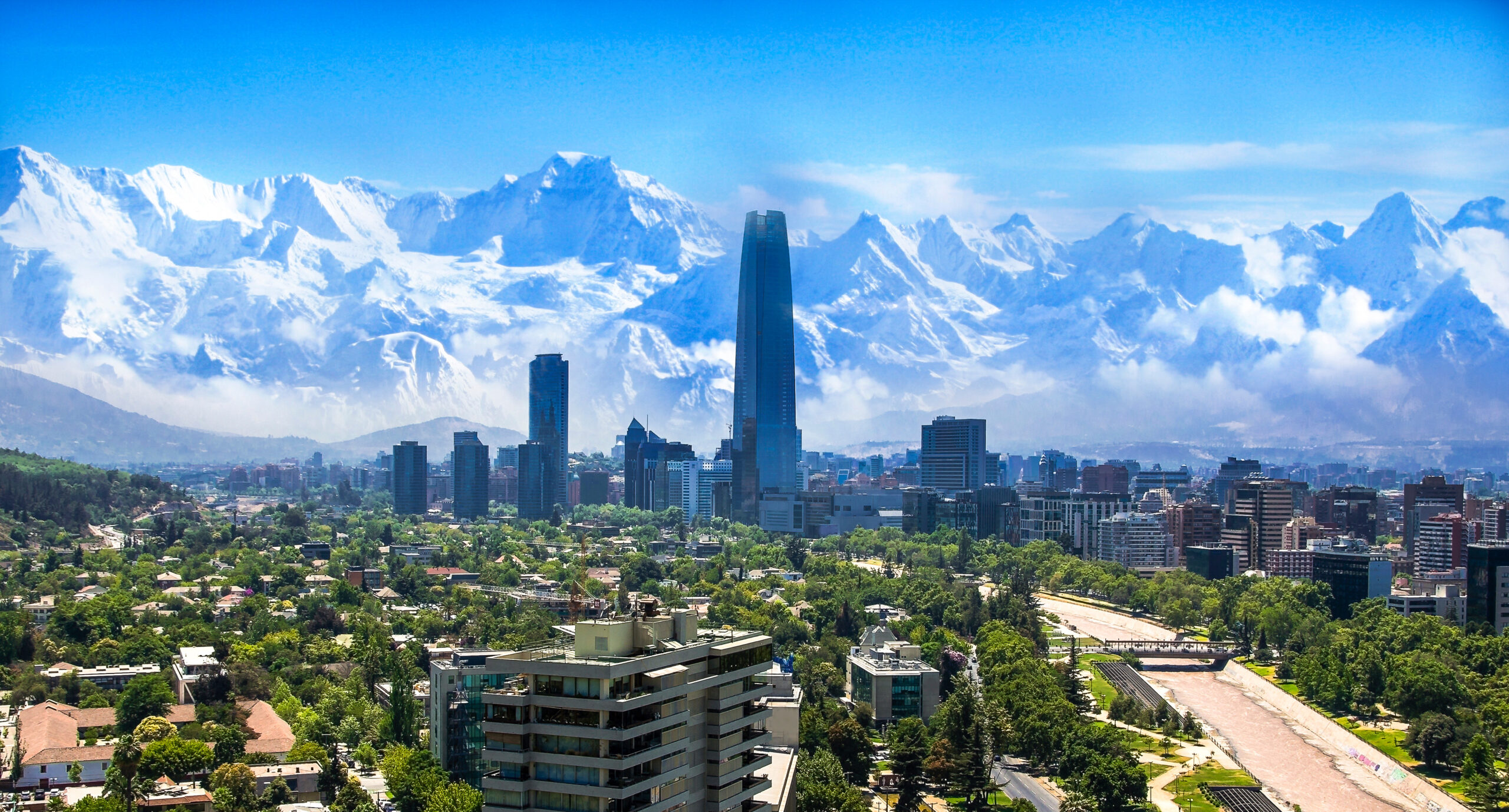 Santiago, Chile cityscape