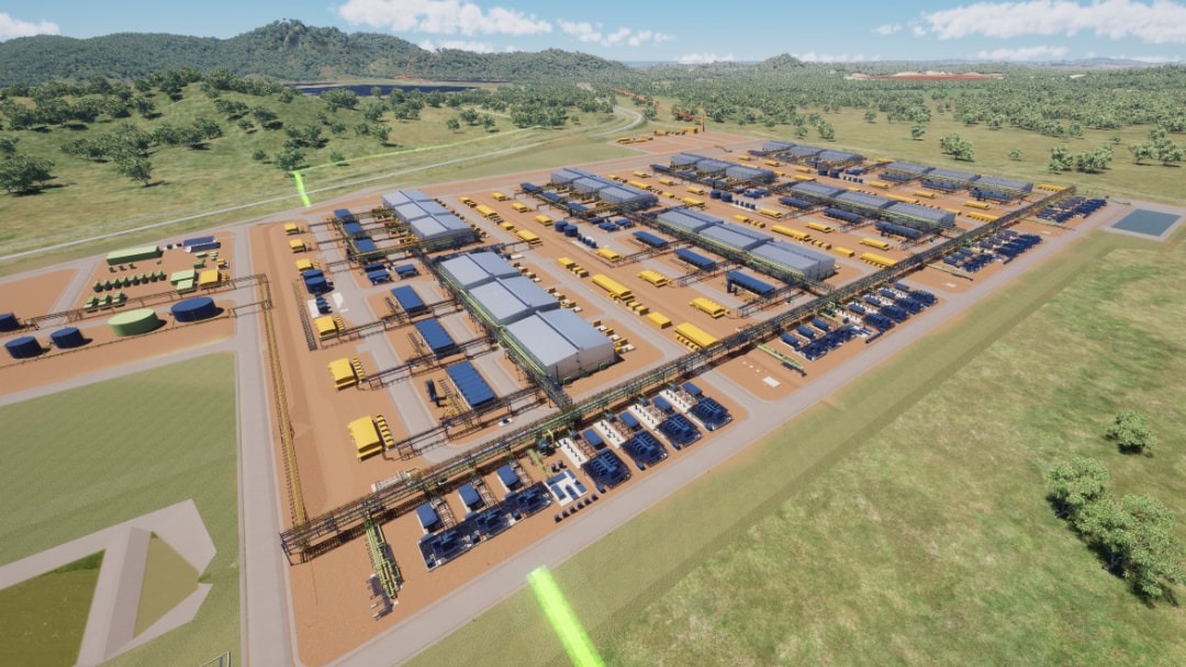 CQ-H2 Hydrogen Project site photo