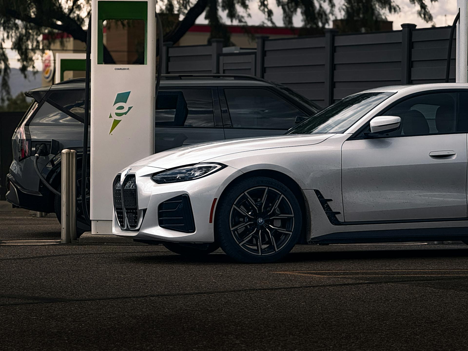 EV network in Australia