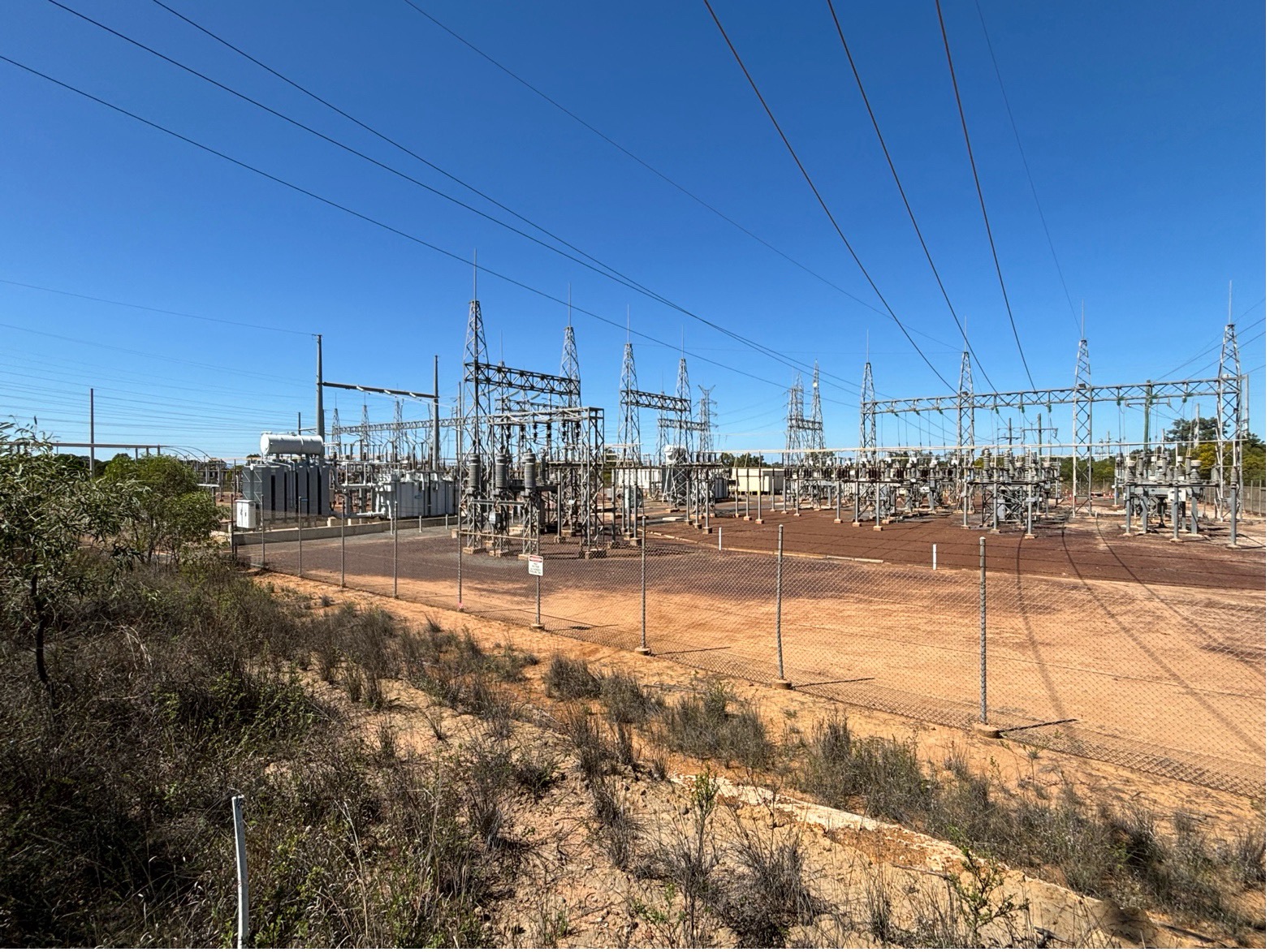 Moranbah substation