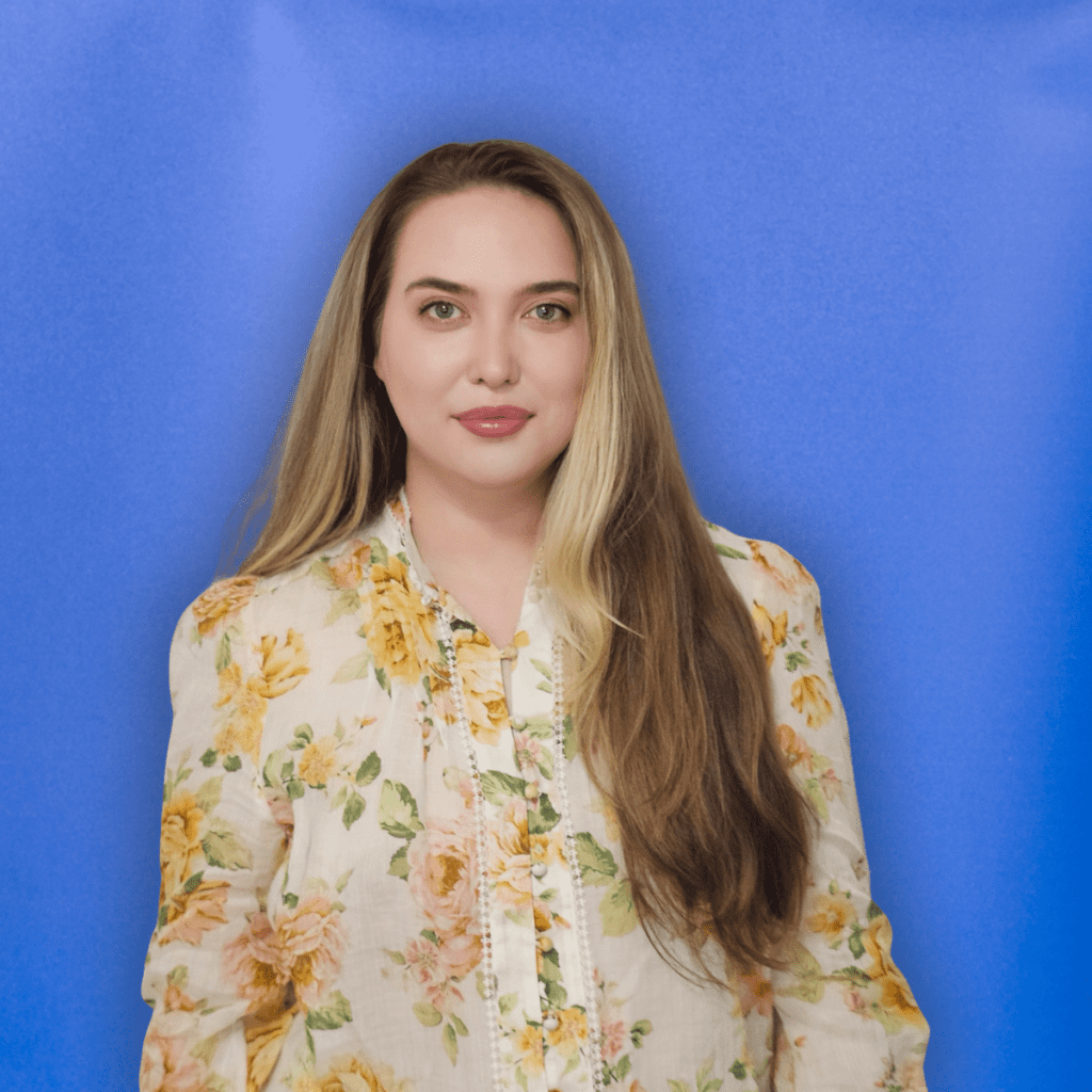 Daria Korobchuk headshot