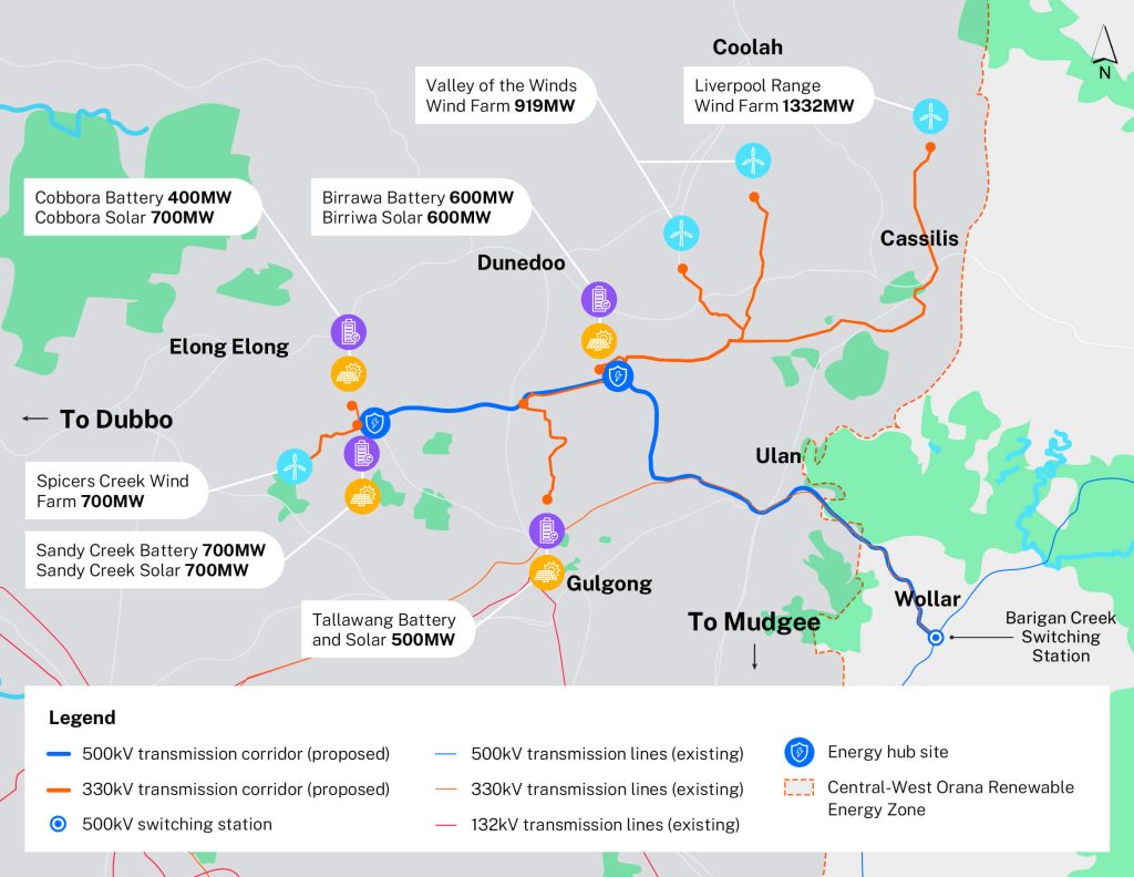 Central‑West Orana