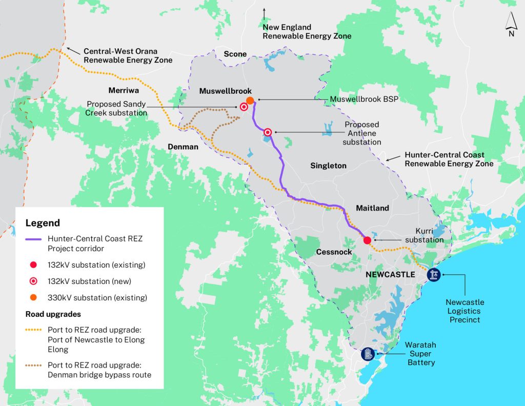 Hunter-Central-Coast REZ
