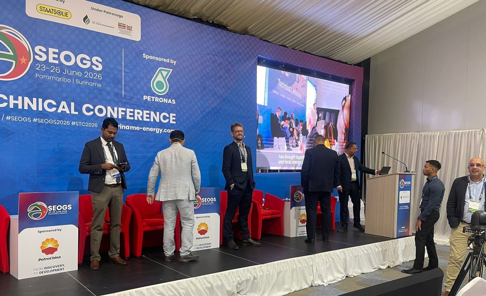 Suriname Energy Oil and Gas Summit and Exhibition