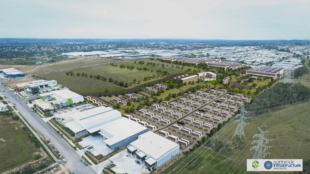Quinbrook Supernode BESS & Datacentre